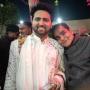 Naushad Malik with his nephew Danish - Indian Idol fame