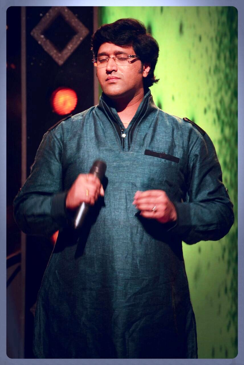 Singer Nilesh Nirgudkar