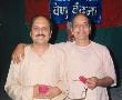 Pt. Keshav Ginde with Pt. Arawind Gajendragadkar