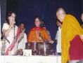 Shubhangi Mulay with Dalai Lama