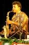 Priyank Krishna playing Saxophone