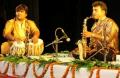 Priyank Krishna playing Saxophone at Jawahar Kala Kendra