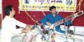 Sanjeev Korti perfoming in concert at Dharwad