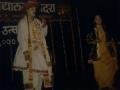 Guru Pournima Act from Marathi stage drama Swayamwer, ,Sharada sangeet vidyala