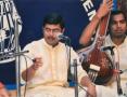Abhijit Apastambh performing in concert