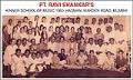 Kinara school - Pt Ravi Shankars' School of Music in Breach Candy, Mumbai in 1960