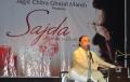 Shishirji performing in Sajda- A tribute to Jagjit Singh
