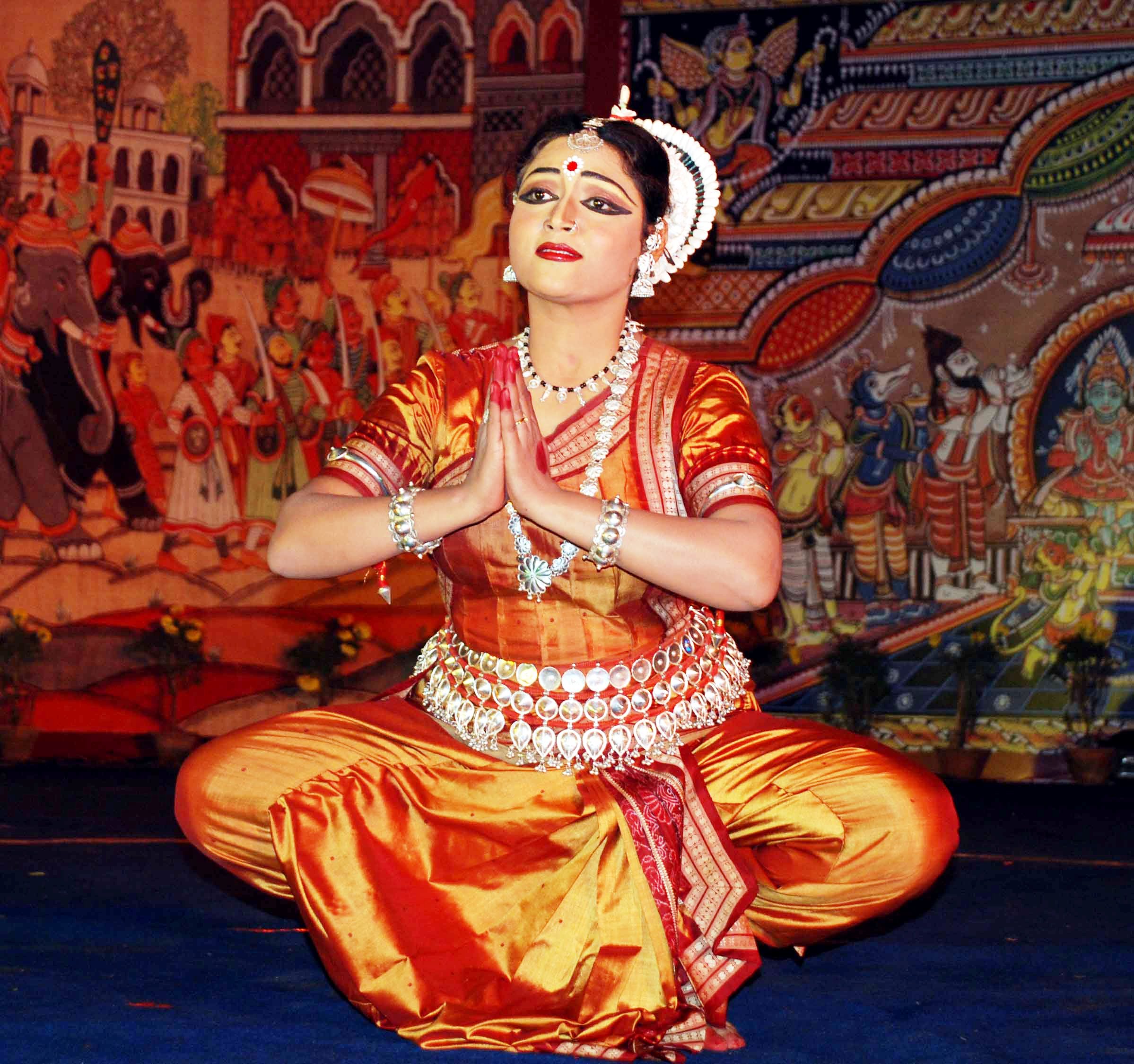 Kavita Dwibedi - Odissi Dancer