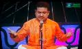 Sanjay Garud performing on Sahyadri Channel