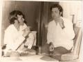 Golden Memories with Film Actor Deven Varma at Rooptara Studio in June 1971.