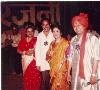 Mumbai Mazhi Ladki - Ashok Shevde with Hon. Neela Satyanarayan, Smita Talwalkar and Sudhir Gadgil.