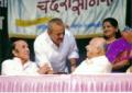 Ashok Shevde With Hon. Sushilkumar Shinde And CID Fame Shivaji Satam