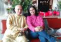 With Santoor Maestro Pt.Satish Vyasji