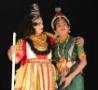Keremane Shivananda Hegde performing in Yakshagan
