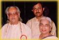 Debashish with Pt. Kishan Maharaj & Girija Devi
