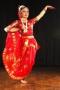 Ayana Mukherjee Kuchipudi dancer.
