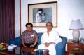 Nandu Pol With Bhimsen Joshi.