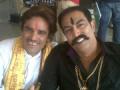 Sanjay Verma with Vindu Dara Singh.