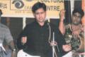 Vishal Moghe Hindustani Khay Gayak performing in program.