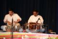 Jugalbandi of Tabla and Dholak by Accompanists Meera Music Classes in Sur-Niramayi program.