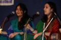 Students of Meera Music Classes giving performance in Sur-Niramayi program.
