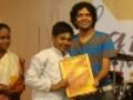 Rotaract club Aawarded child prodigee 2009 Felicitation by Naresh Iyer