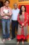 with Ratnakar Matkari & Supriya Vinod in 14th MAMI - fest in Mumbai.