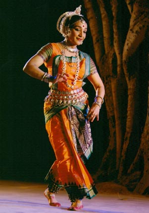 Dancer Ranjana Gauhar