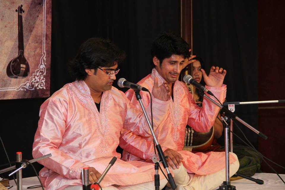 Mallick brothers during their performance