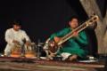 Kalyanjit performing at Aurobindo Ashrama, Pondicherry with Sri Soumen Nandy