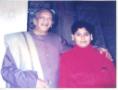 with Late Pt. Ravi Shankar in 2001