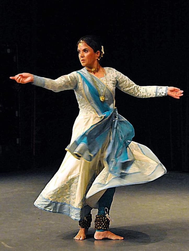 Manjiri Kiran Kathak Dancer