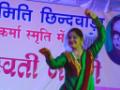 Ruhi Masodkar performing at Chindwada (MP)