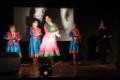 Ruhi Masodkar performing with her students