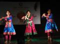 Ruhi Masodkar performing with her students in Nrutya Sandhya program