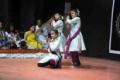 Ruhi Masodkar performing with students