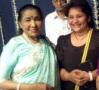 Manasi Kelkar with Asha Bhosle