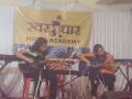 Swargandhar Students performing in Program