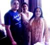 Uma Sharma with Abanti Bhattacharjee 