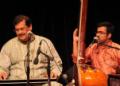 Sharing stage with Guru Pt. Ajoy Chakrabortyji