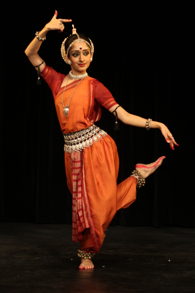 Arushi Mudgal Odissi dancer