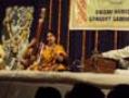Performing at Swami Haridas Sangeet Sammelan, Mumbai.