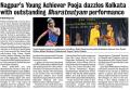 Review about my Kolkata performance
