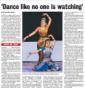 Interciew on the occasion of World Dance Day