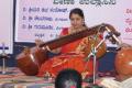 Shubha Santhosh performig