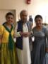 Barkha Patel with Pt Birju maharaj ji and hashwati Sen