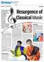 Mukund Deo Resurge of classical Music