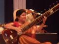 Nandini Chari Performing in concert
