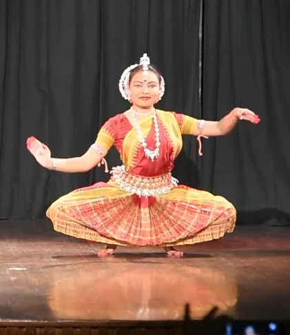 Maneesha Halder Odissi Dance Performance in event