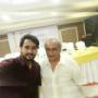 Arjun Kavira With Great Music Director Anand ji
